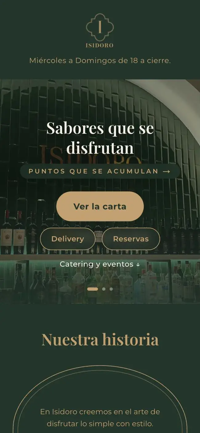 Isidoro's home page